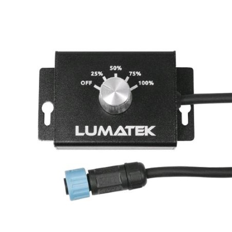 Boîte Dimmer pour LED Zeus 600 et 600 Pro (LUMM0020) Lumatek