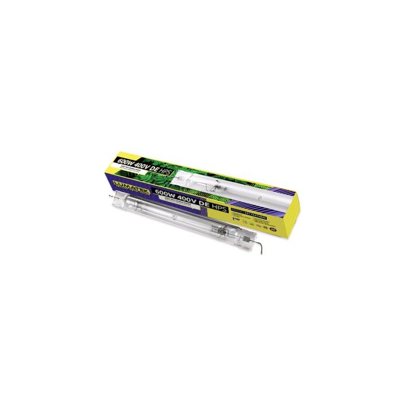 600W Lampe 400V +10% PAR Double Ended Agro Lumatek