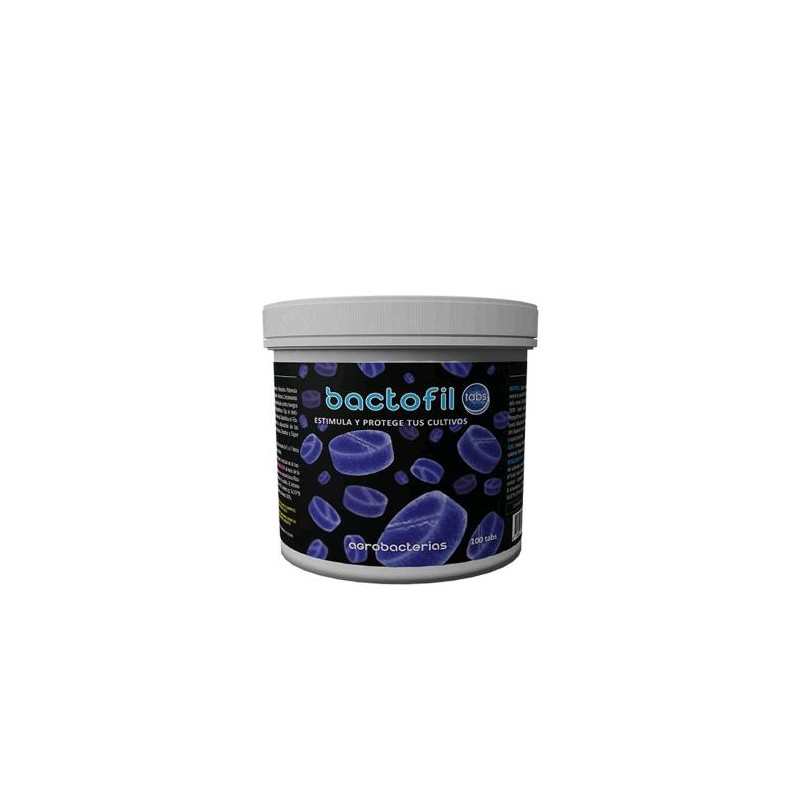 Agrobacterias Bactofil 100 Tabs Agrobaterias