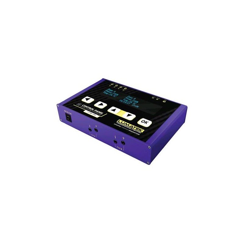 Controlador Digital Panel de Control Plus (Hid+Led) 2.0 Lumatek