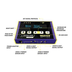 Digital Controller Control Panel Plus (Hid+Led) 2.0 Lumatek