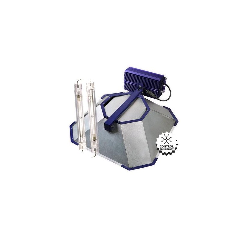 Precision 1000W Pro 400v Ballast + Réflecteur Precision Top + Lampe + Suspensions Lumatek