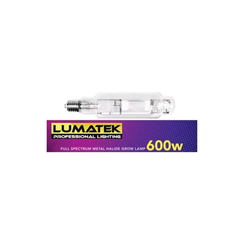 Bulbo MH 600 Watt 240V 4000K Lumatek