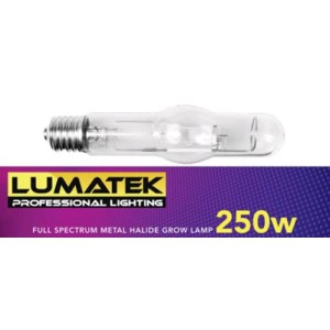 MH-Lampe 250W 240V Lumatek