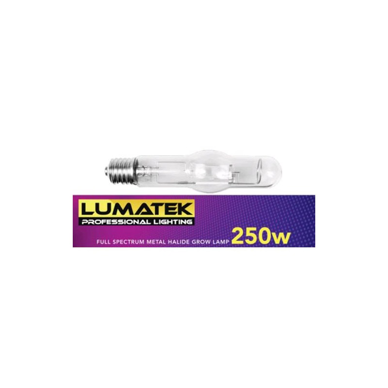 Bulbo MH 250 Watt 240V Lumatek
