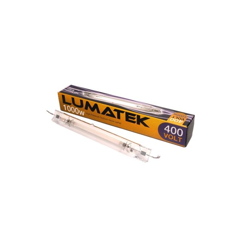 Ampoule 1000W Double Ended 400V DE +10% PAR Lumatek