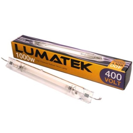 Ampoule 1000W Double Ended 400V DE +10% PAR Lumatek