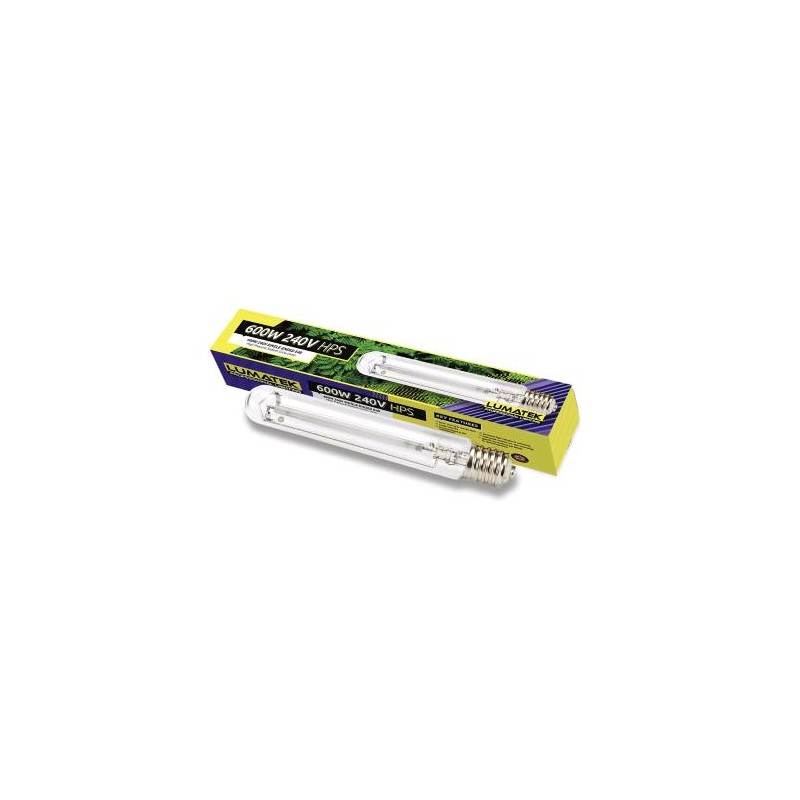 600W HPS Lampe Agro Lumatek