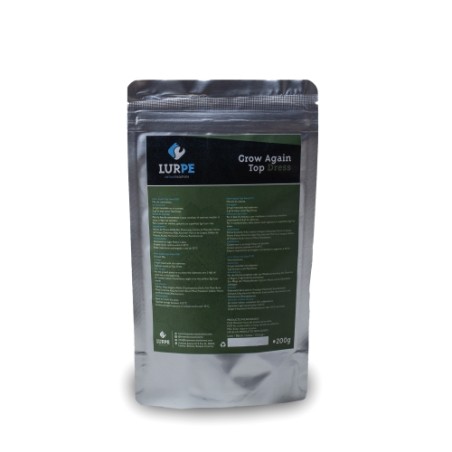 Grow Again Top Dress 200G Lurpe Natural Solutions