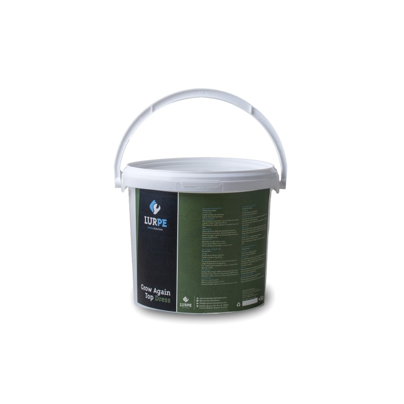 Grow Again Top Dress 3 Kg Lurpe Natural Solutions