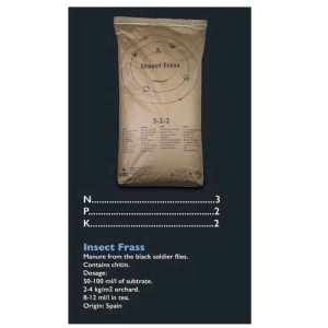 Frass de insectos 12KG Lurpe Natural Solutions