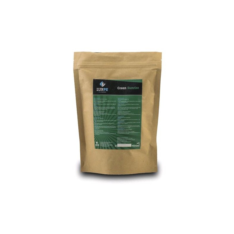 Lurpe Thé de Compost Lever de Soleil Vert 1L Lurpe Natural Solutions