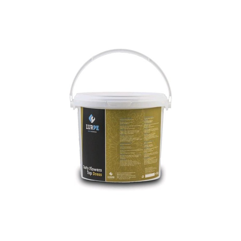 Tasty Flowers Top Dress 3 Kg Lurpe Natural Solutions