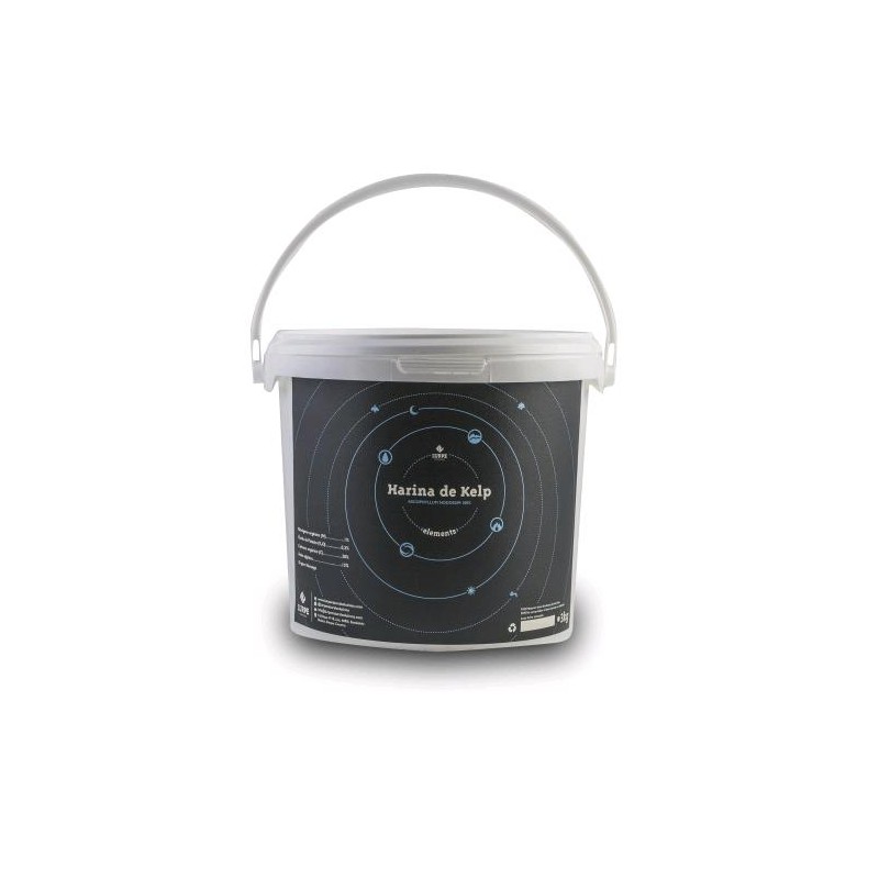 Lurpe Harina de Algas 3KG Lurpe Natural Solutions