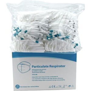 Maske Packung mit 50 FFP2 CERT. CE Idromed
