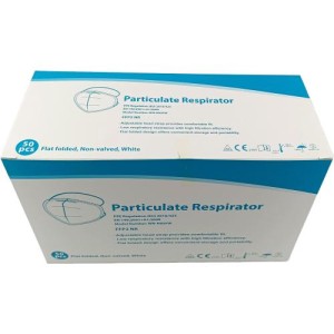 Mascherina Conf 50 Pezzi FFP2 CERT. CE Idromed