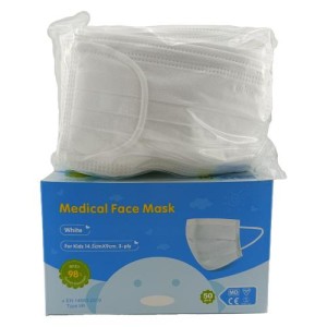 Masque Chirurgical Pédiatrique CE Boîte 50 Pcs Idromed