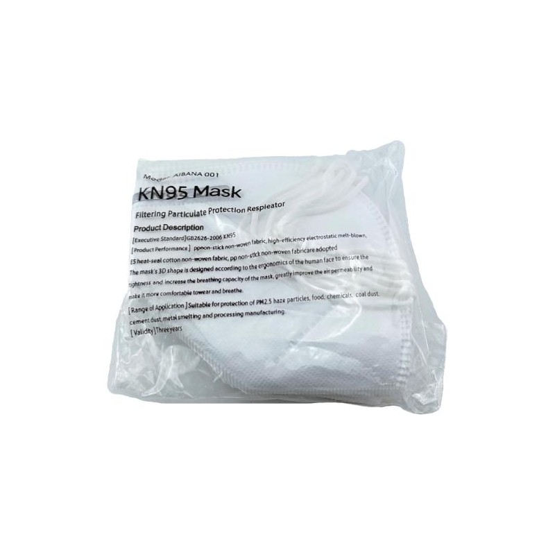 KN95 Maske Packung mit 5 Idromed