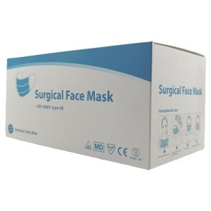 Masque Chirurgical Boîte de 50 Pcs Idromed