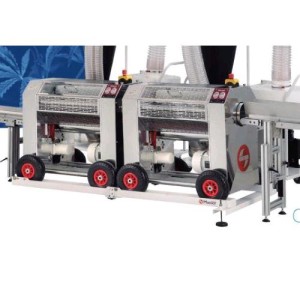 Chariot pour MT Tumbler 500 et 500 Med Mastertrimmers