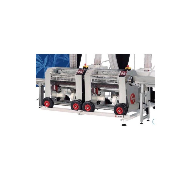 Chariot pour MT Tumbler 500 et 500 Med Mastertrimmers