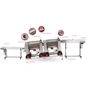 Ruban de Chargement MT pour Tumbler 500 & 200 Mastertrimmers