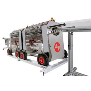 Carrello per MT Tumbler 200 Mastertrimmers