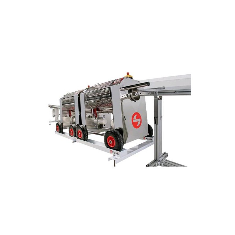 Cart for MT Tumbler 200 Mastertrimmers