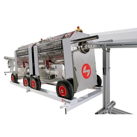 Chariot pour MT Tumbler 200 Mastertrimmers