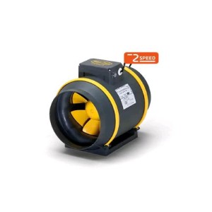 Max Fan Pro AC Ventilateur Silencieux Duct Filtres Ø 250-1660 MC/H Deux Vitesses Can-filters