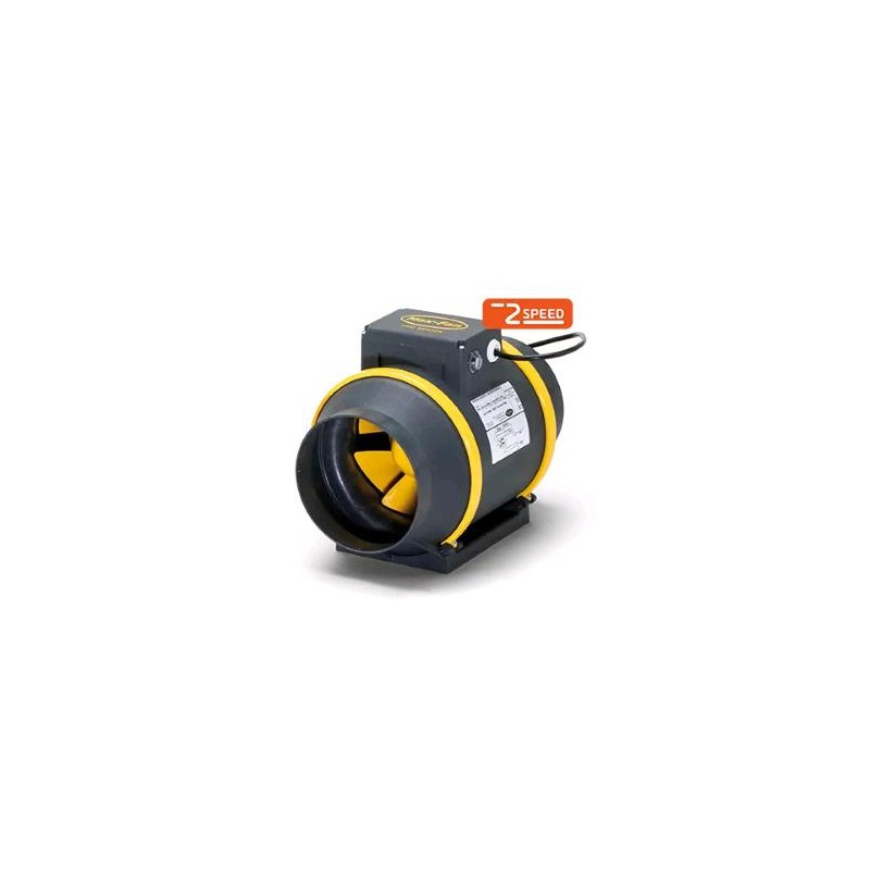 Max Fan Pro AC Ventilateur Silencieux Duct Filtres Ø 150-600 MC/H Deux Vitesses Can-filters