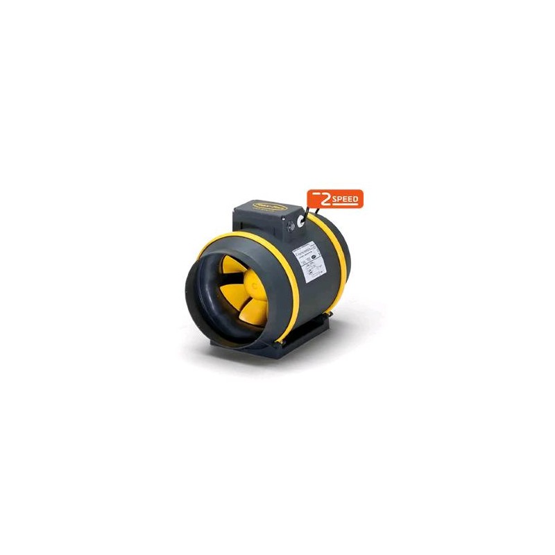 Max Fan Pro AC Ventilateur Silencieux Duct Filtres Ø 200-1218 MC/H Deux Vitesses Can-filters