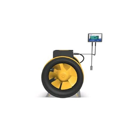 Max Fan Pro Series EC Geräuscharmer Extractor Can Filter Ø 315-2956 MC/H Can-filters