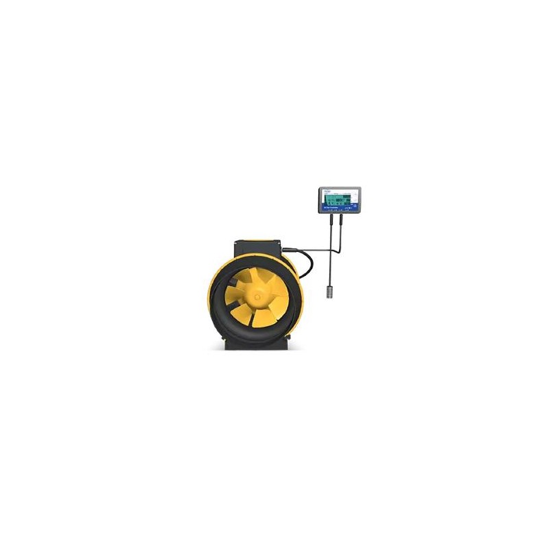 Max Fan Pro Series EC Extracteur Silencieux Can Filtres Ø 200-1301 MC/H Can-filters