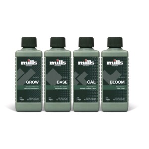 Organics Pack de démarrage 250ml Mills