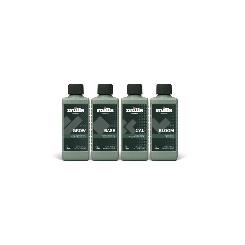 Organics Pack de démarrage 250ml Mills