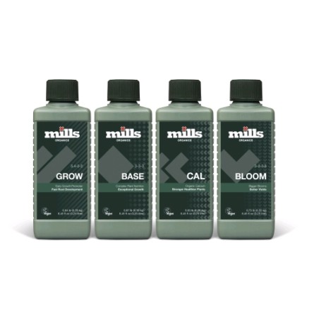 Organics Paquete inicial 250ml Mills
