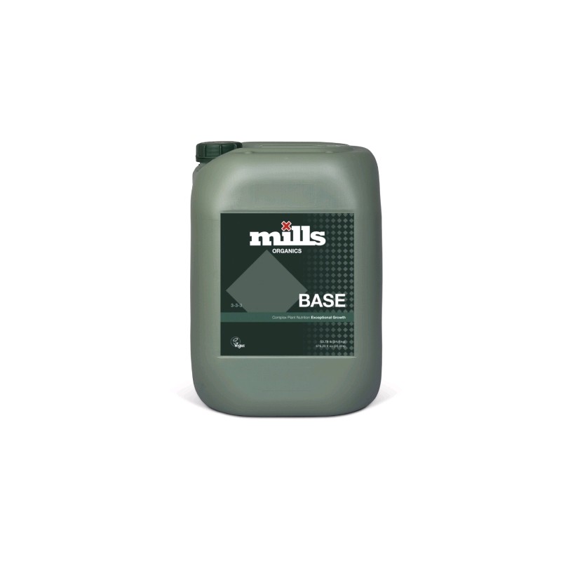 Organics Orga Base 20L Mills