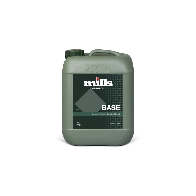 Organics Orga Base 10 L Mills