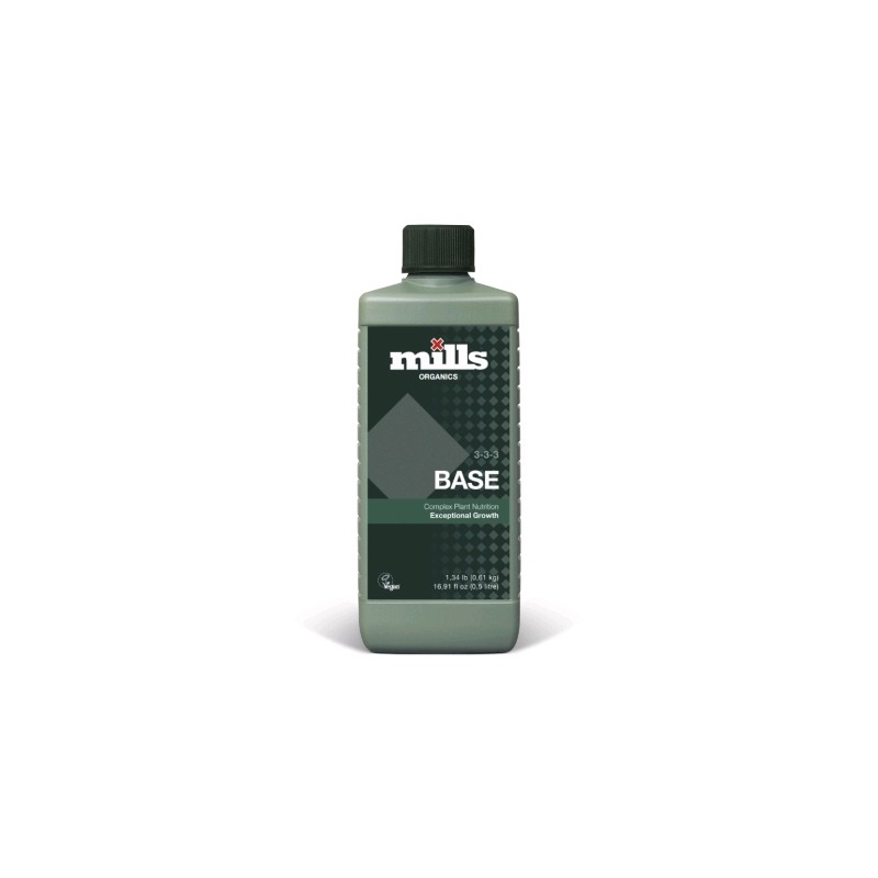 Organics Orga Base 500ml Mills
