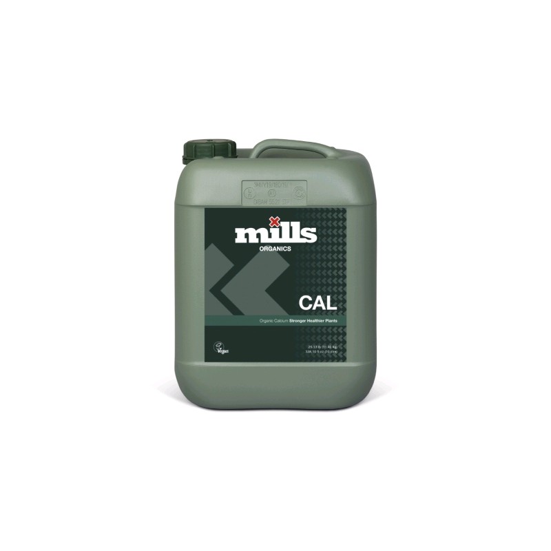 Organics Orga Cal 10L Mills