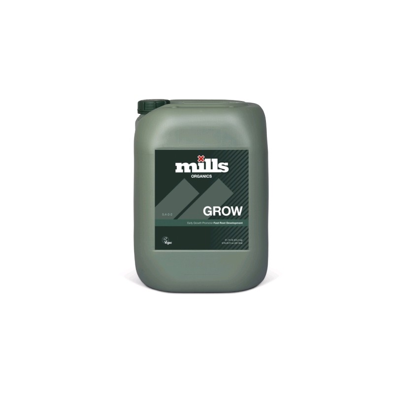 Organics Orga Grow 20L Mills