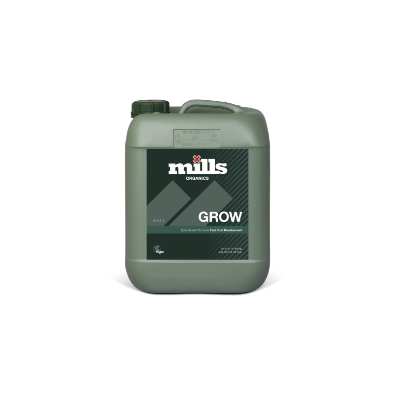Organics Orga Grow 10 L Mills