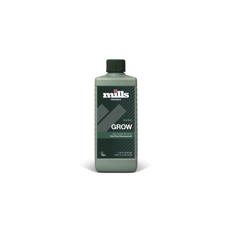 Organics Orga Grow 500ml Mills
