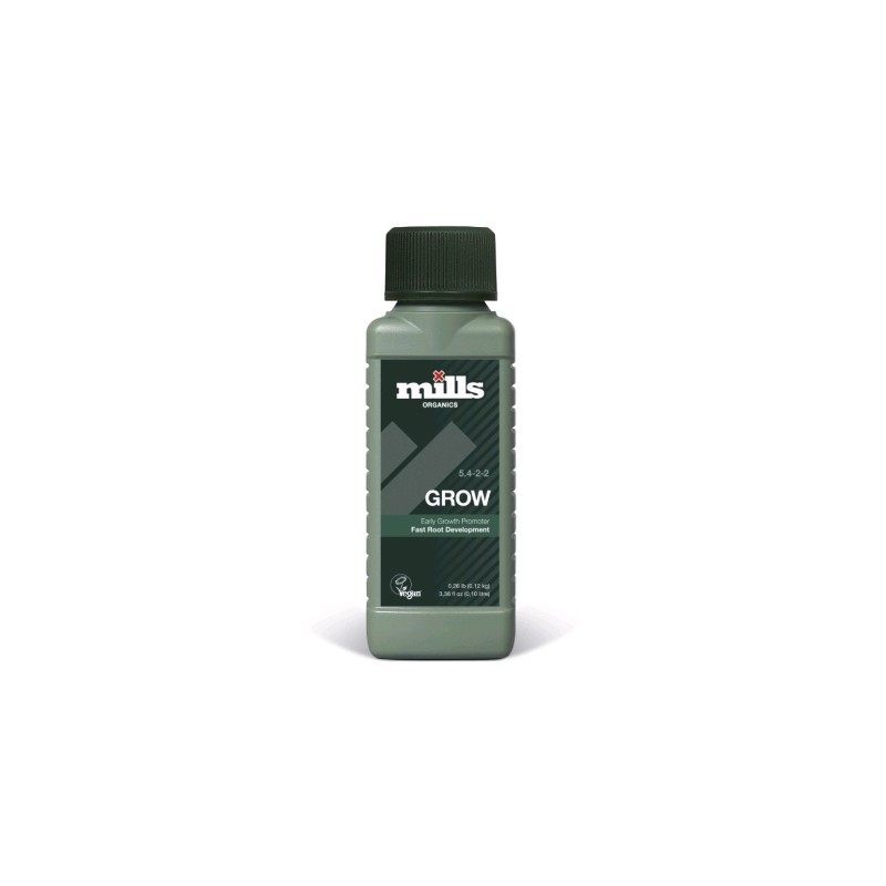 Organics Orga Grow 100ml Mills