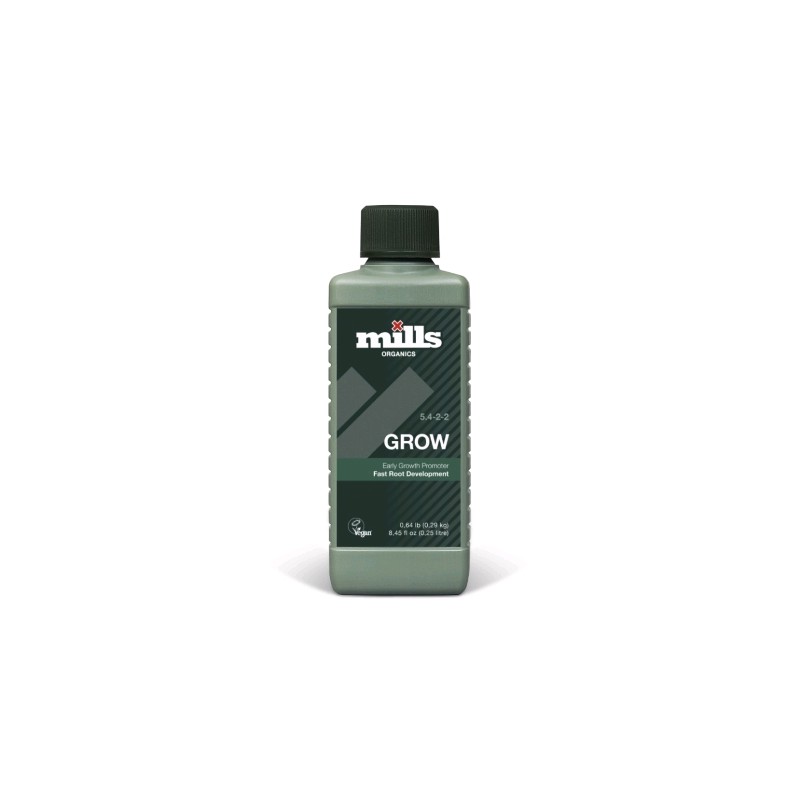 Organics Orga Grow 250ml Mills