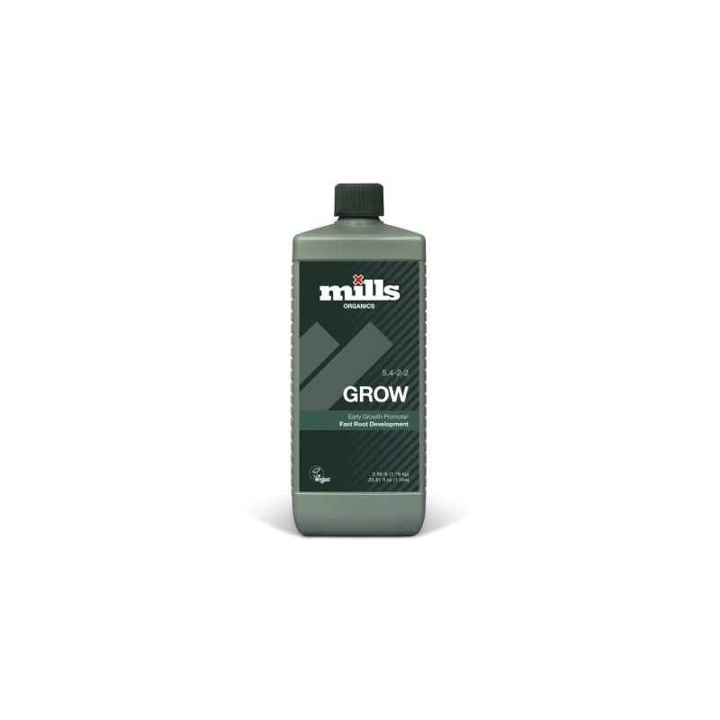 Organics Orga Grow 1L Mills