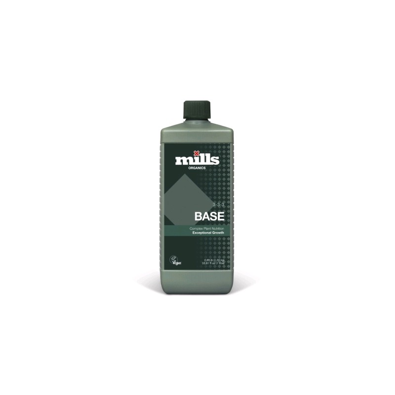 Organics Orga Base 1L Mills