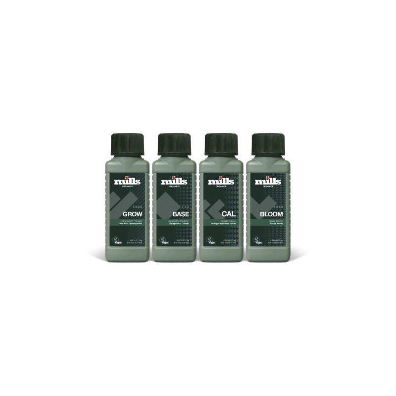 Organics Pack inicial 100ml Mills