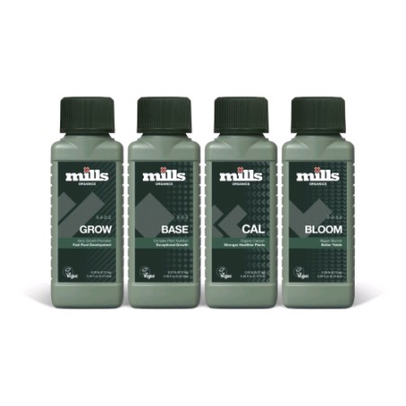 Organics Starter Pack 100ml Mills